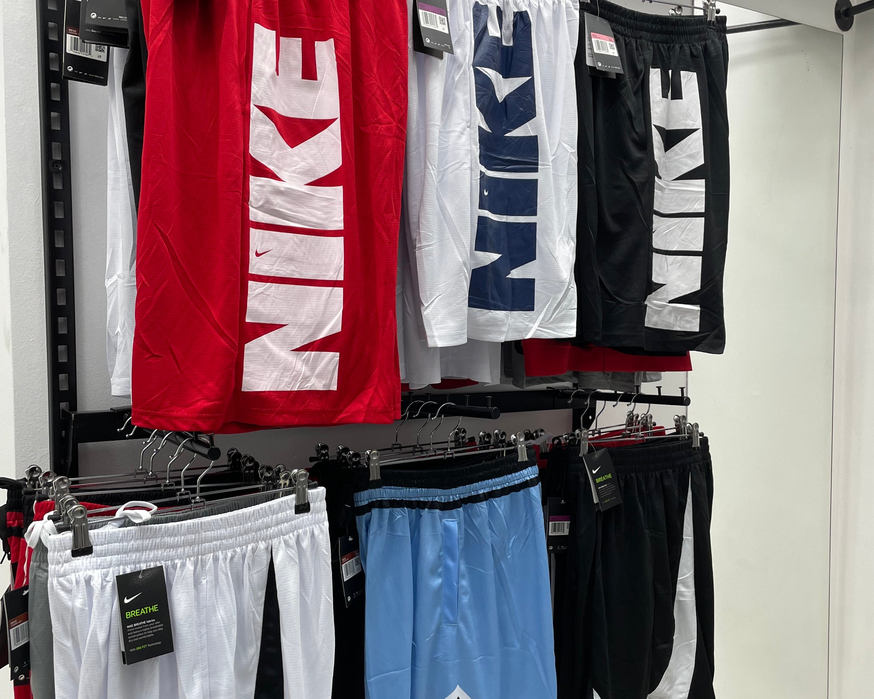 Pantalonetas estilo NBA