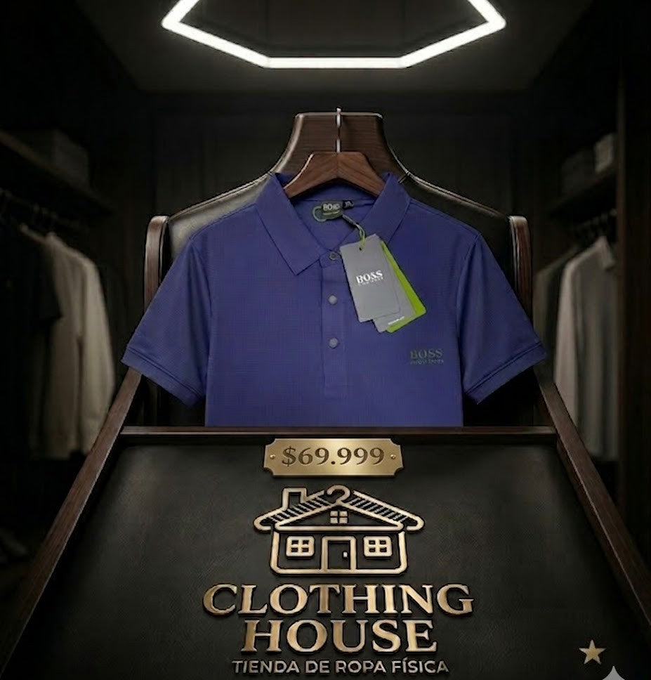 Camisea Tipo Polo Boss