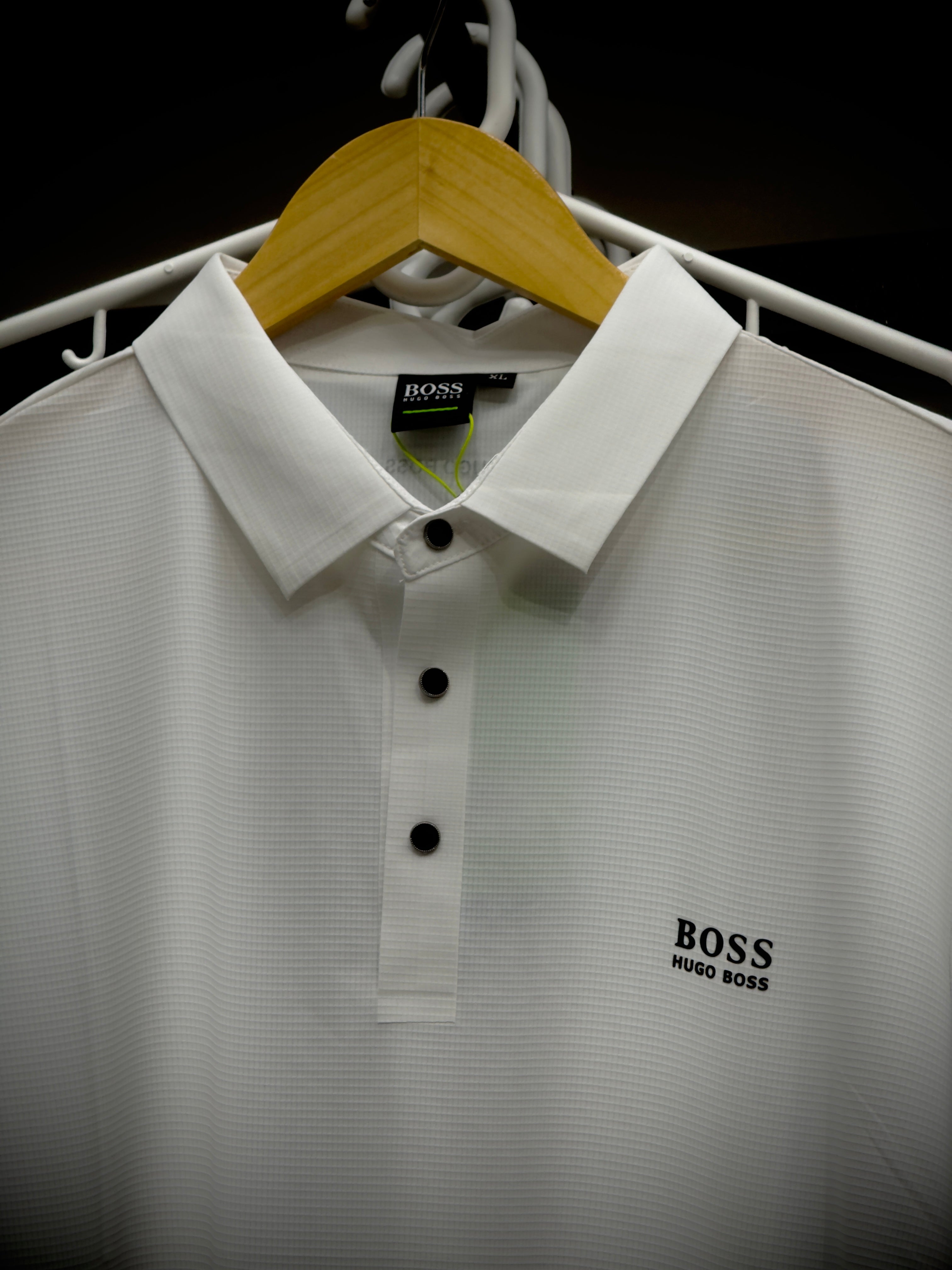 Camisea Tipo Polo Boss
