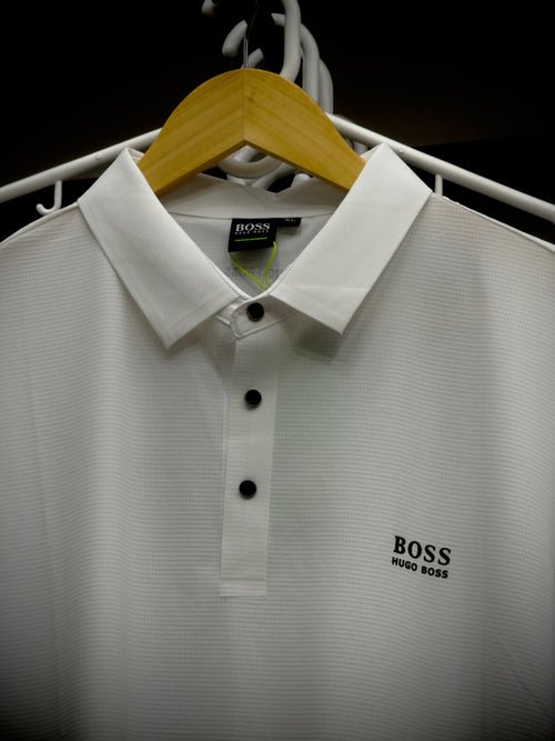 Camisea Tipo Polo Boss