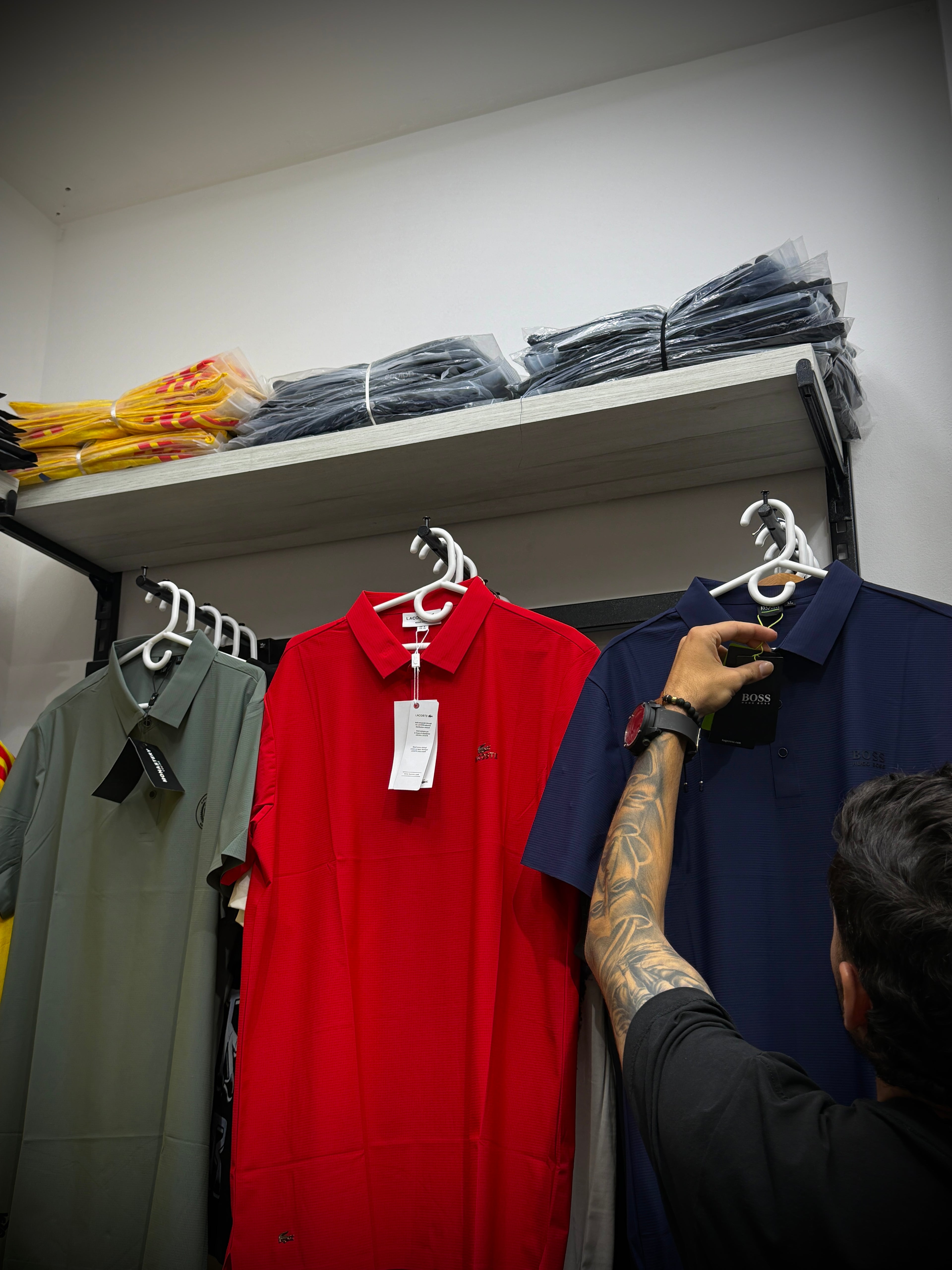 Polos Tipo Lacoste