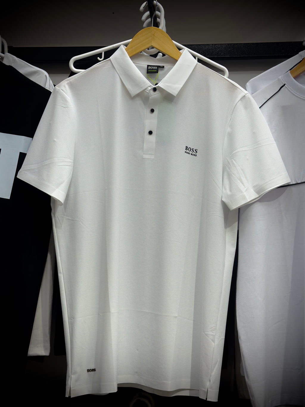 Camisea Tipo Polo Boss