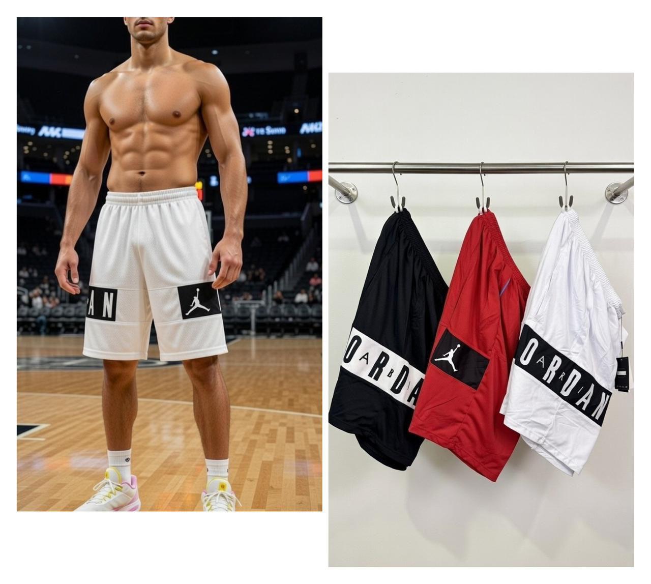 🏀 Pantaloneta NBA Style - Edición Urbana