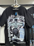 Camiseta  hellstar path 2 paradise