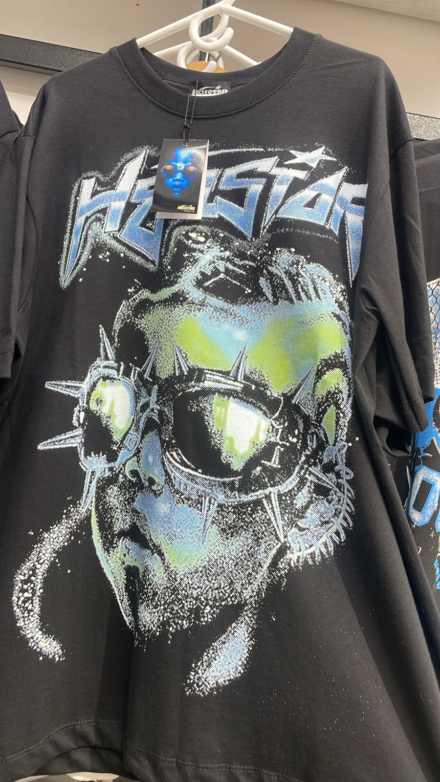 Camiseta hellstar Cyber-Skull