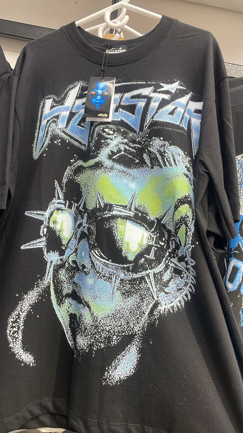Camiseta hellstar Cyber-Skull