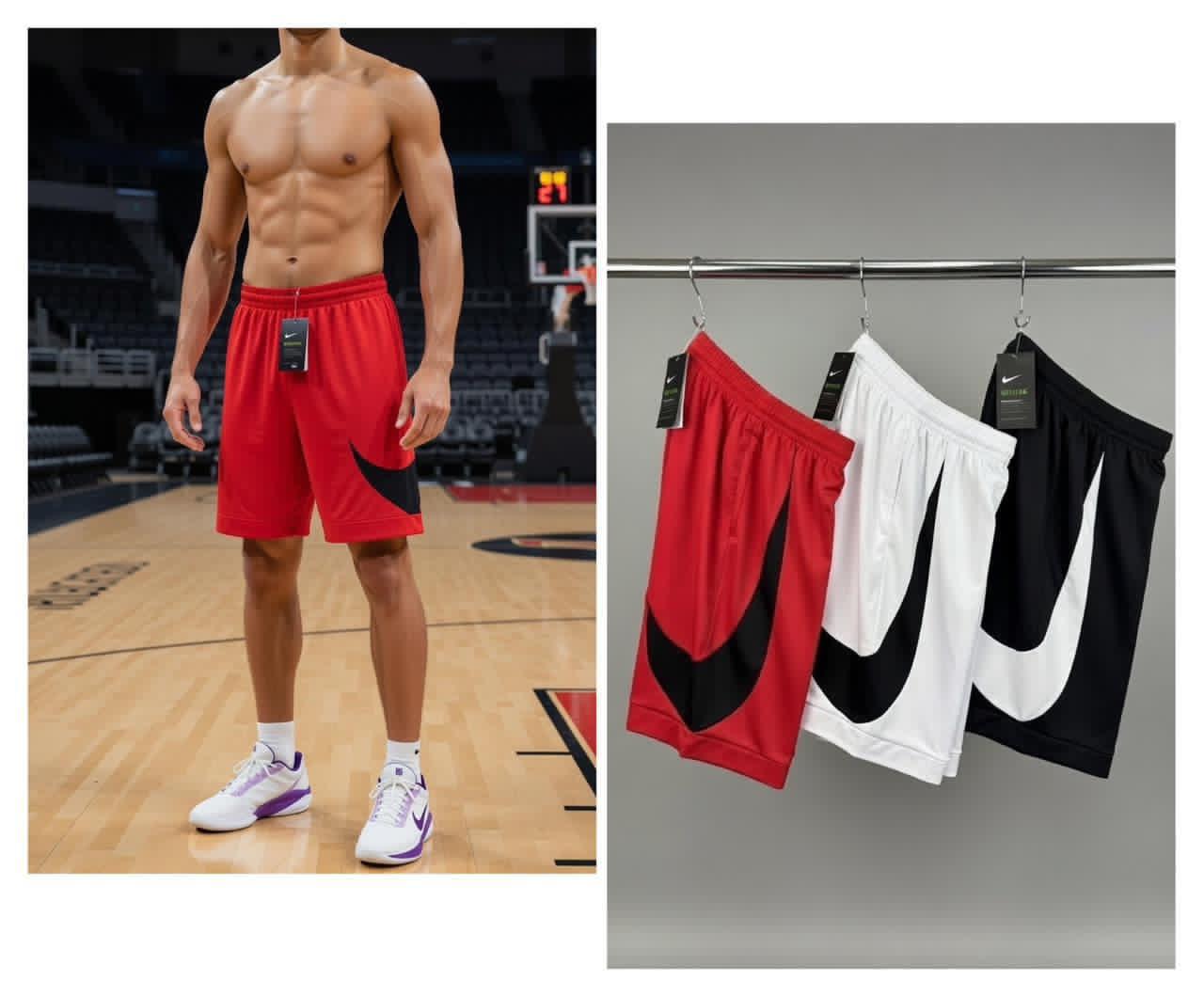 🏀 Pantaloneta NBA Style - Edición Urbana