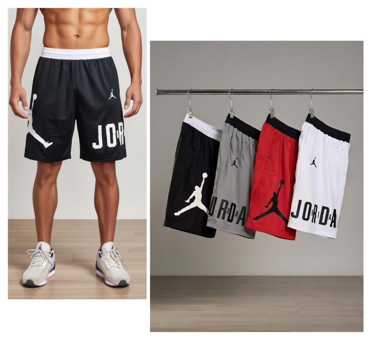 🏀 Pantaloneta NBA Style - Edición Urbana