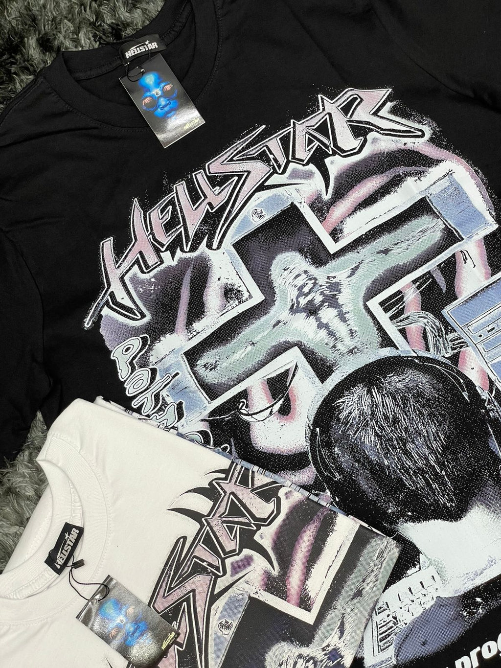 Camiseta  hellstar path 2 paradise