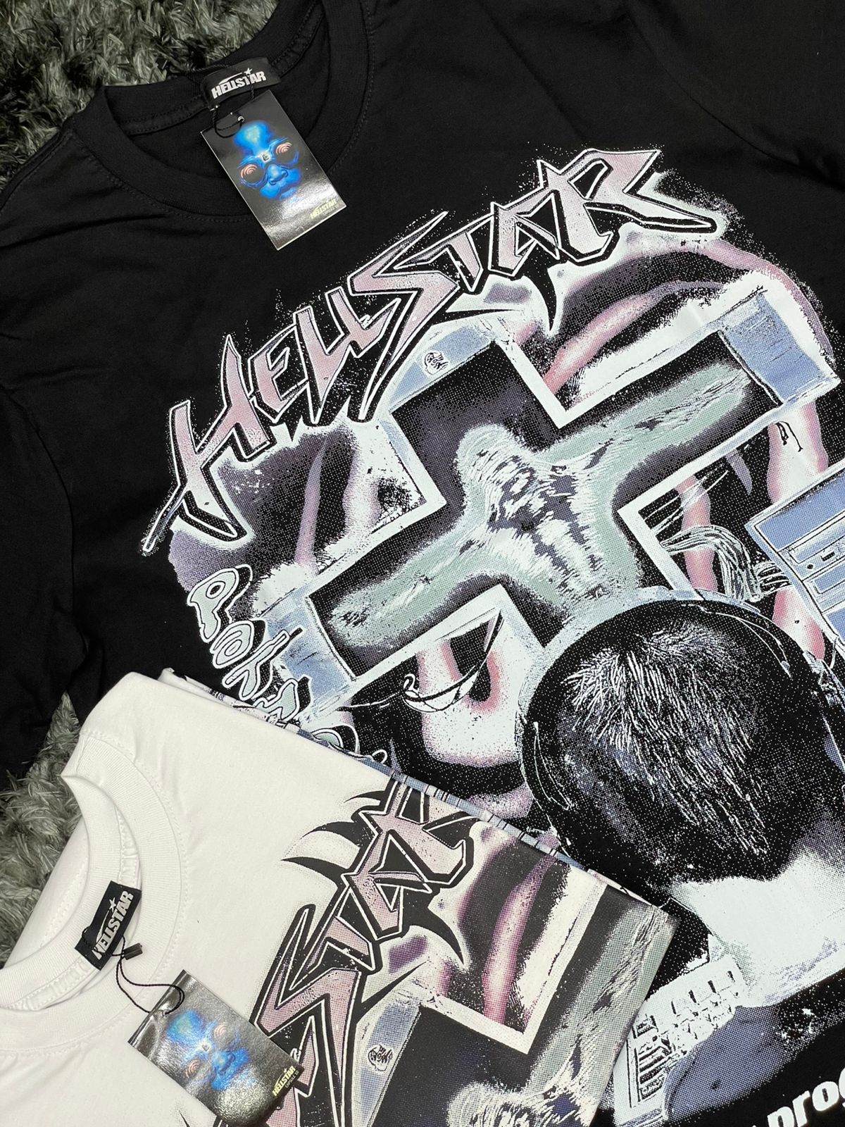 Camiseta  hellstar path 2 paradise