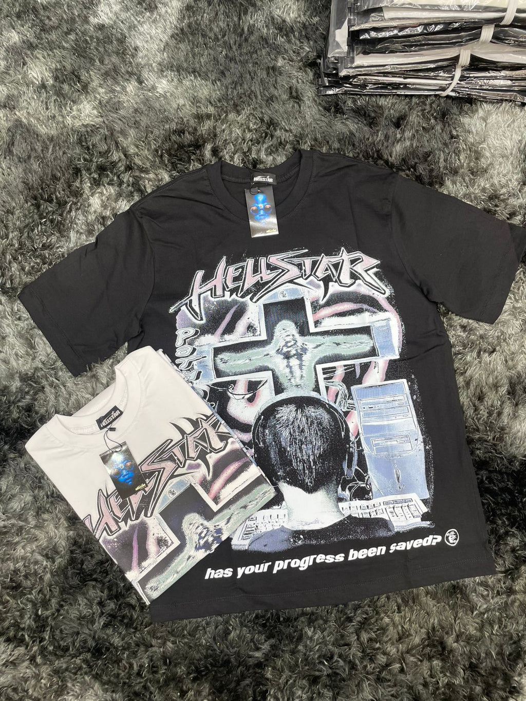 Camiseta  hellstar path 2 paradise