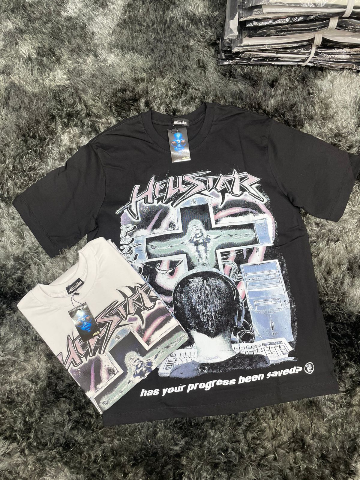 Camiseta  hellstar path 2 paradise