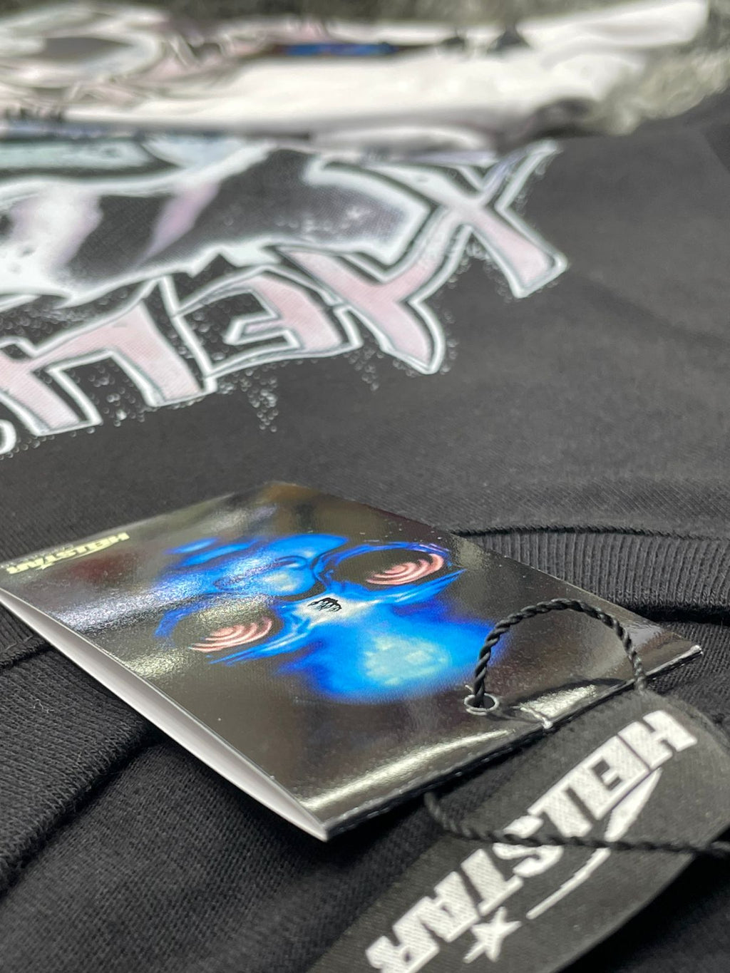 Camiseta  hellstar path 2 paradise