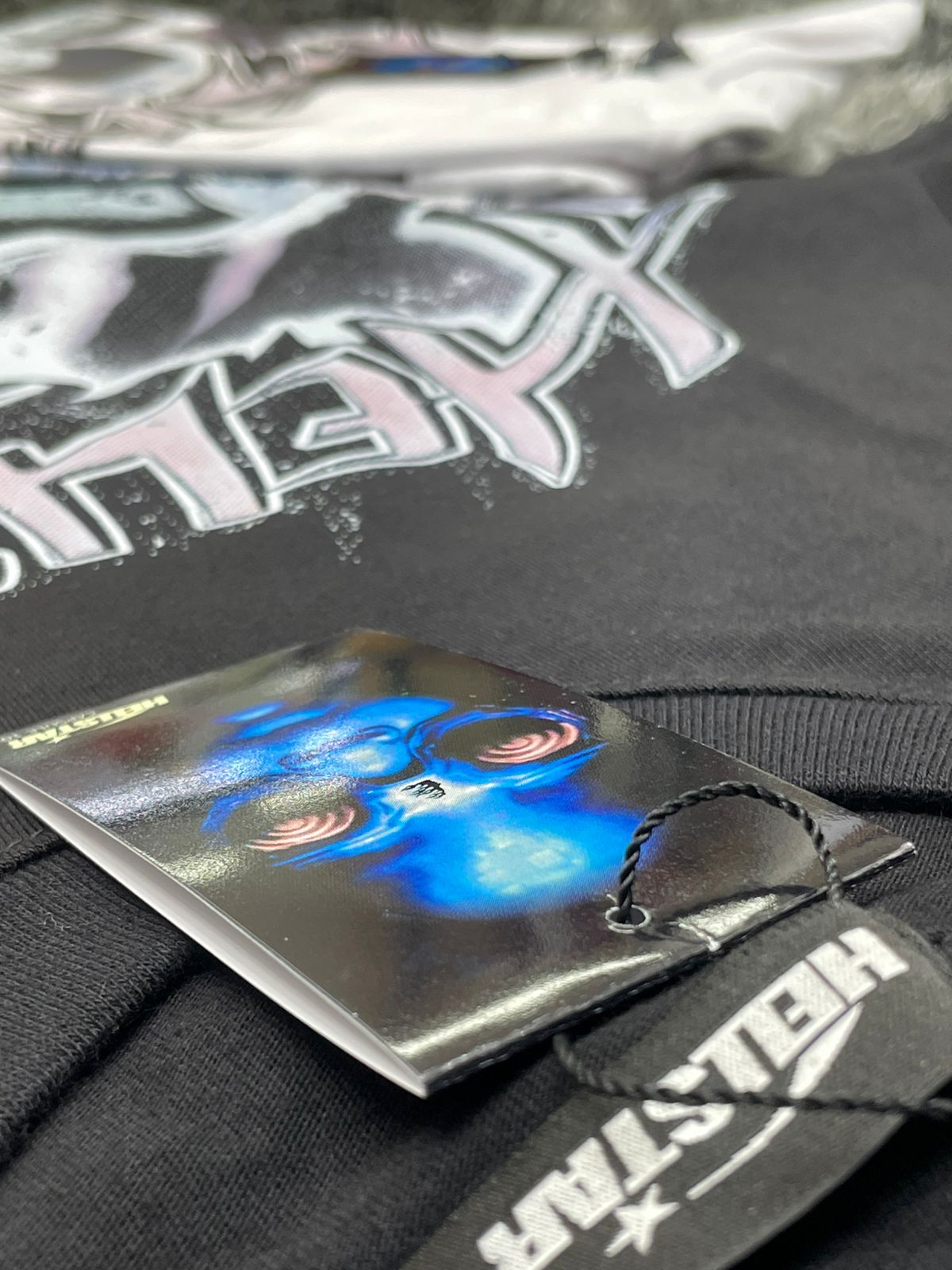 Camiseta  hellstar path 2 paradise