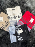 Camiseta nike WRITE THE FUTURE