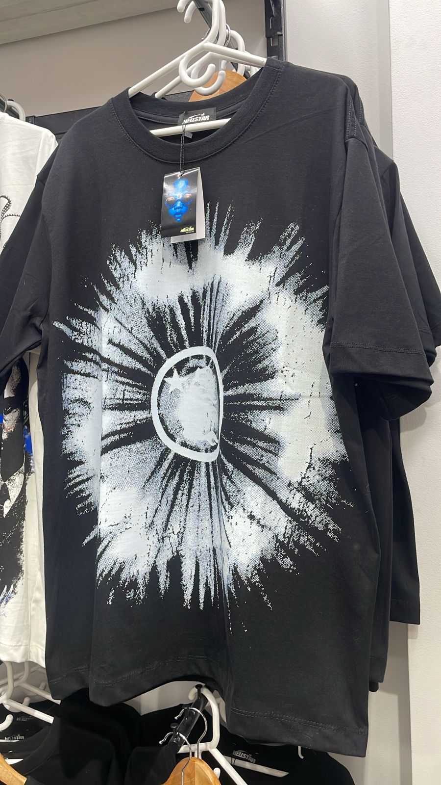 Camiseta hellstar Supernova