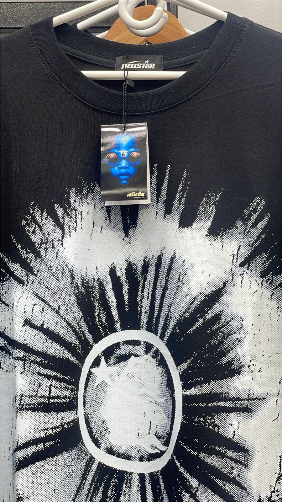 Camiseta hellstar Supernova