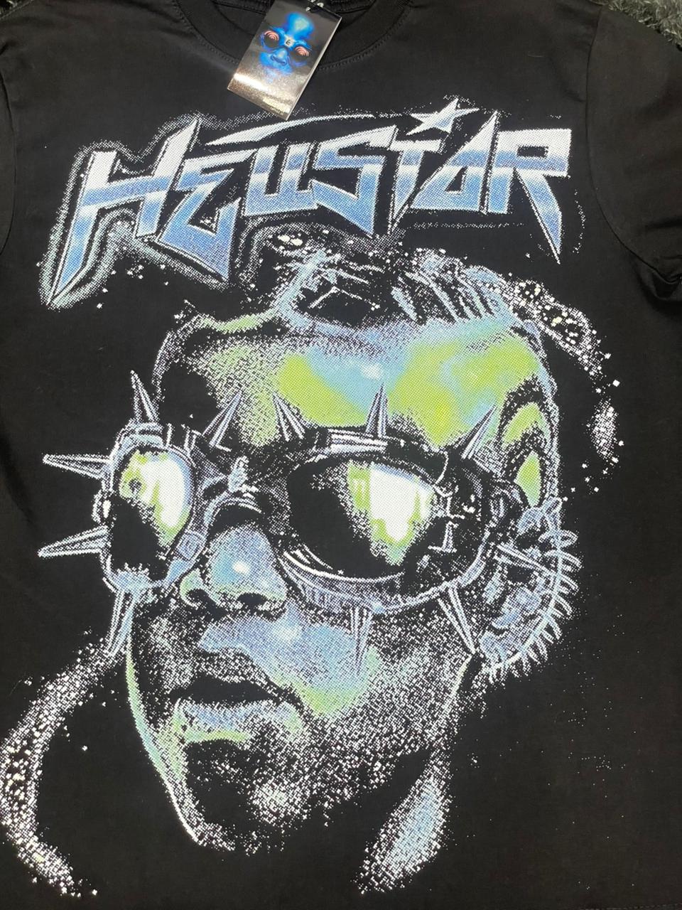 Camiseta hellstar Cyber-Skull