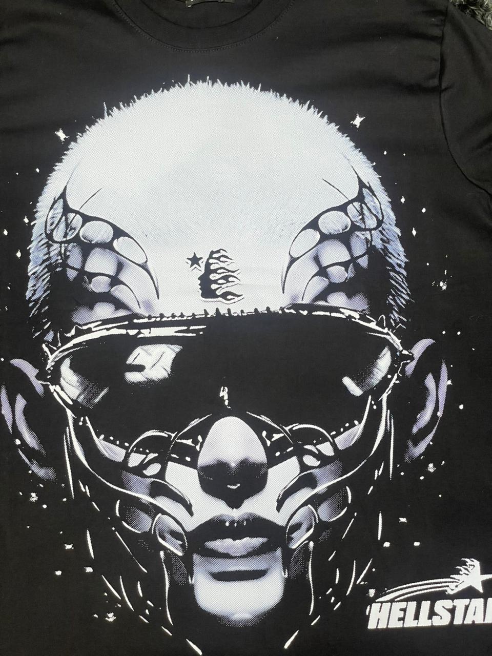 Camiseta hellstar Future Gaze