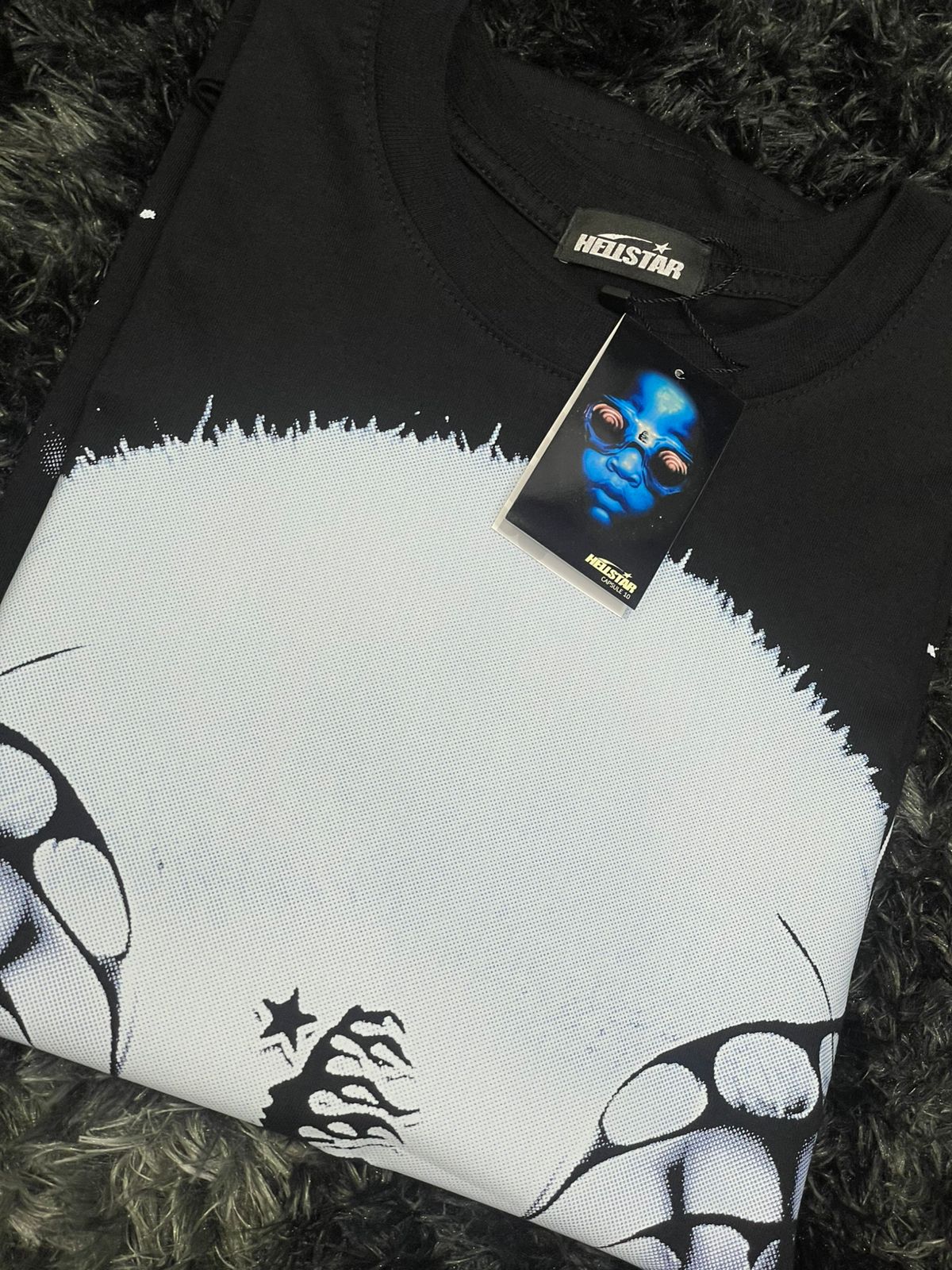 Camiseta hellstar Future Gaze