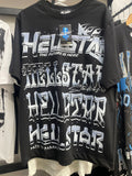 Camiseta hellstar Metalmania