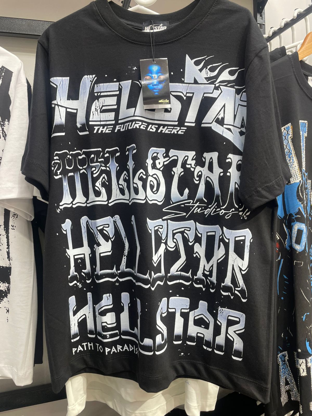 Camiseta hellstar Metalmania