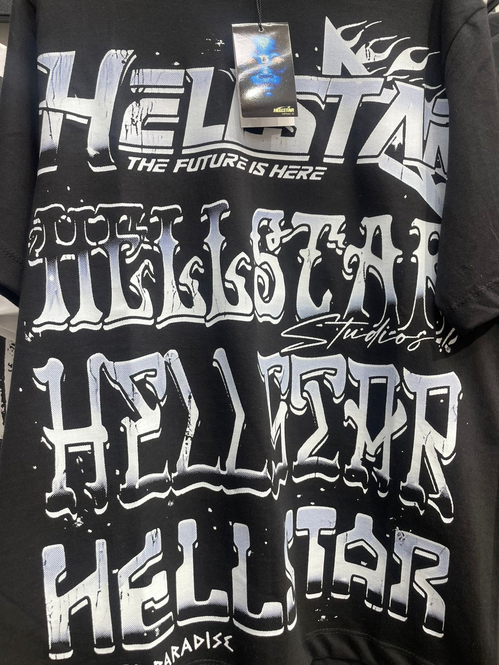 Camiseta hellstar Metalmania