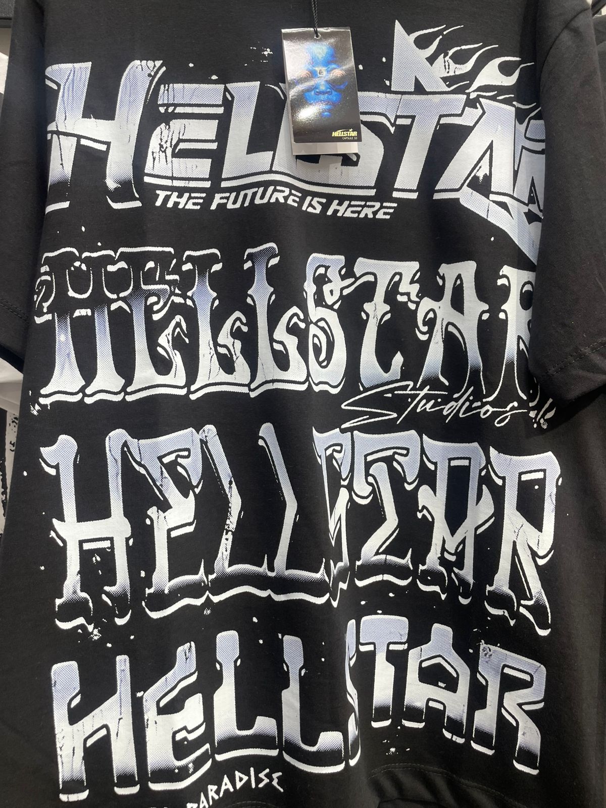 Camiseta hellstar Metalmania