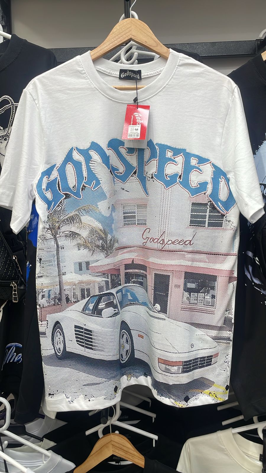Camiseta GODSPEED miami vice