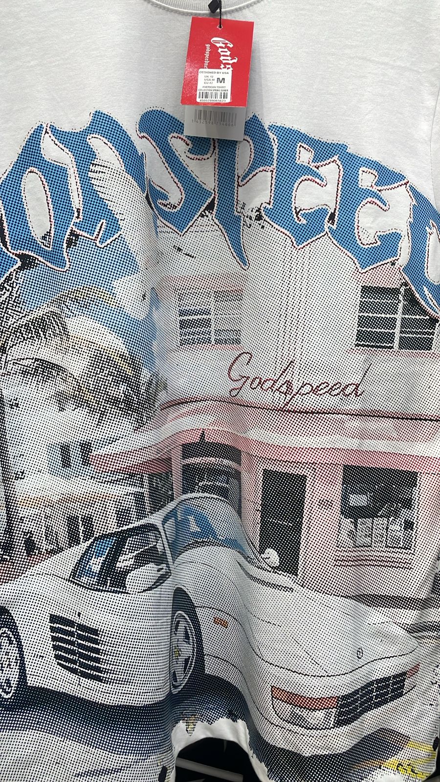 Camiseta GODSPEED miami vice