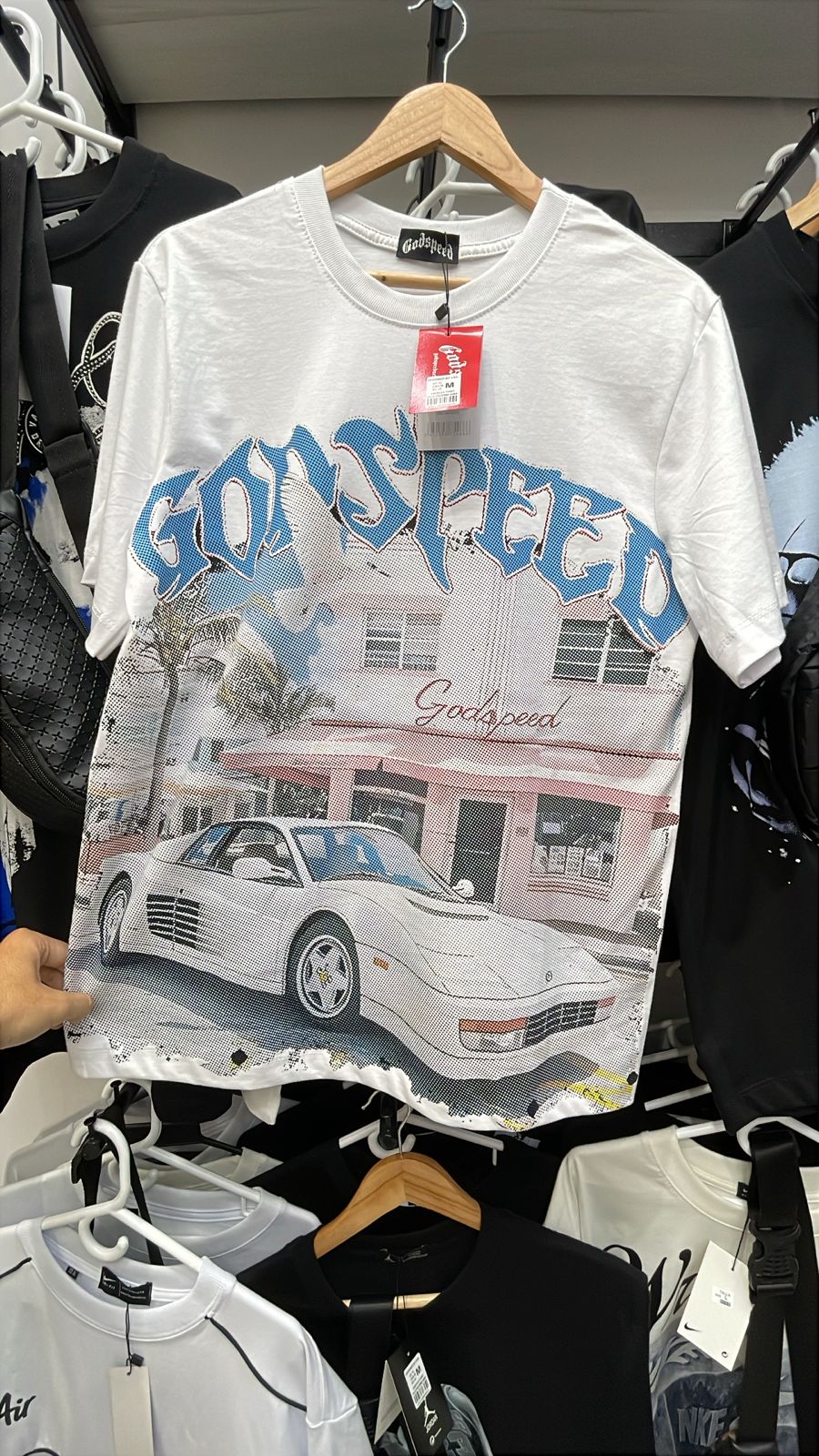 Camiseta GODSPEED miami vice