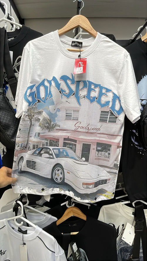 Camiseta GODSPEED miami vice
