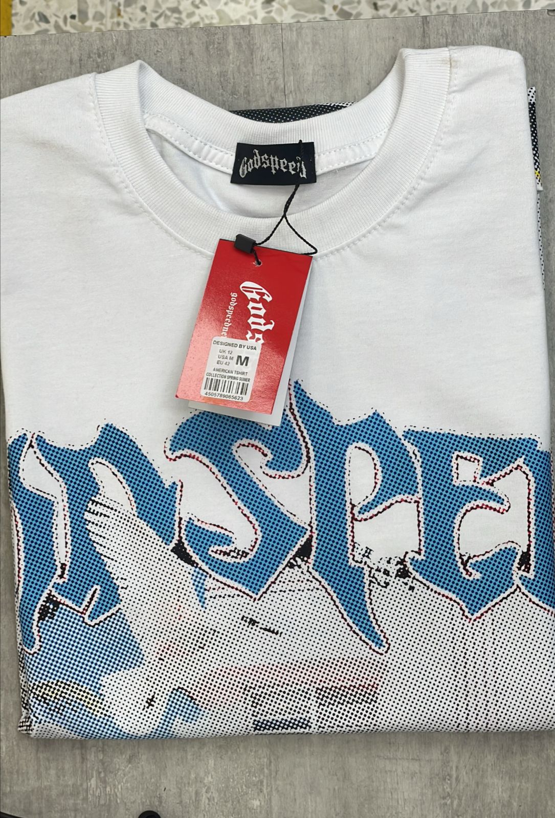 Camiseta GODSPEED miami vice
