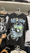 Camiseta hellstar Cyber-Skull