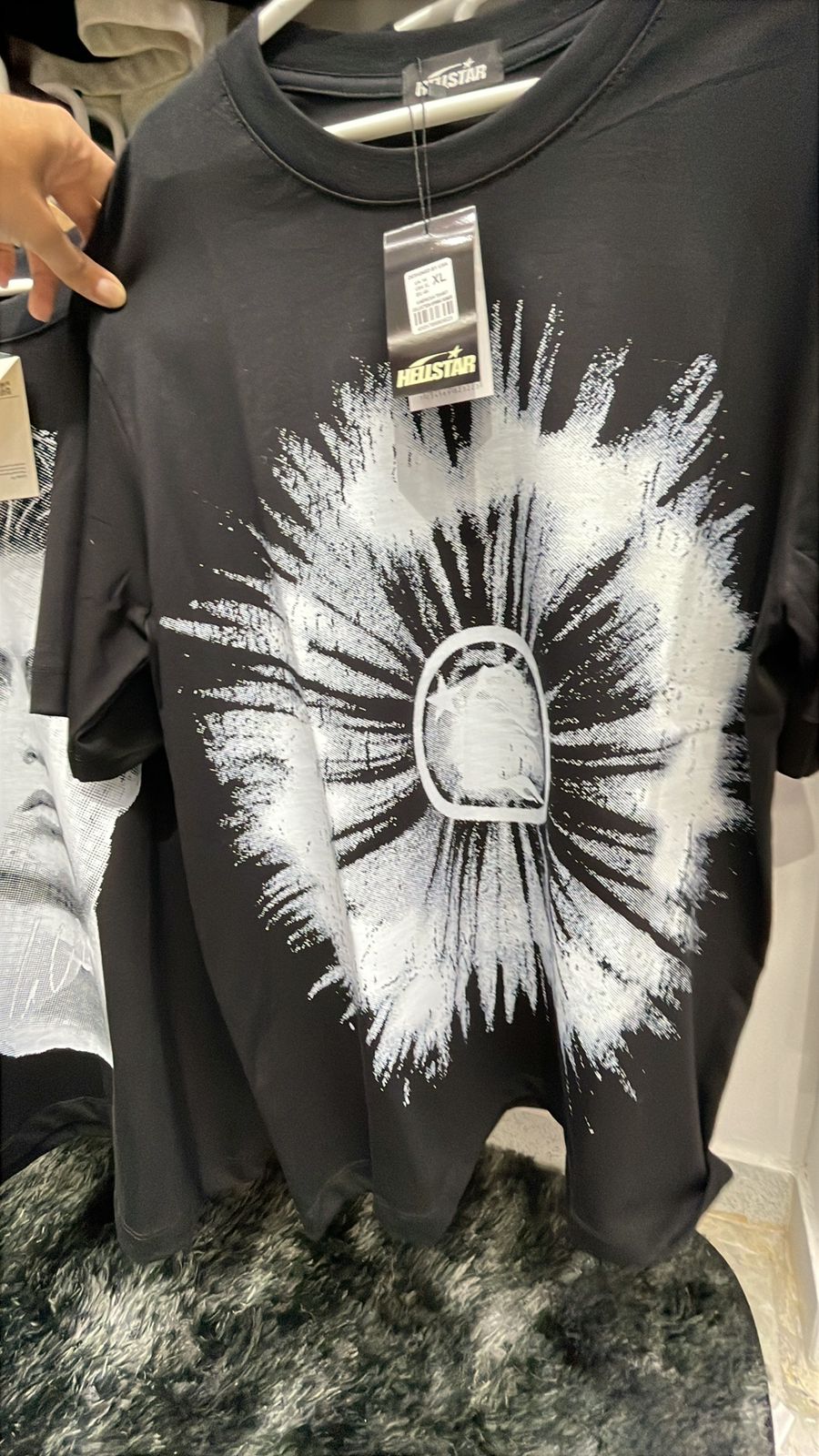 Camiseta hellstar Supernova